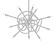 Olympus Olympus 12-Light Starburst Pendant in Sterling (39|131604SKTMULT85)