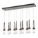 Link Link 10-Light Clear Glass Pendant in Bronze (39|131207SKTSTND05ZM0434)