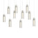 Exos Glass LED Pendant in Modern Brass (39|131204SKTLONG86ZM0065) Exos Glass LED Pendant in Modern Brass (39|131204SKTLONG86ZM0065)