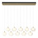 Ume Ume 10-Light Pendant in Ink (39|131203SKTLONG89FD0710)
