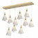 Mobius Athena Triple Short LED Lantern in White (39|131202SKTLONG02SH1987)