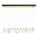 Chrysalis Chrysalis 10-Light Small Crystal Pendant in Modern Brass (39|131143SKTSTND86WP0754)