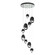 Chrysalis LED Pendant in Vintage Platinum (39|131142SKTSTND82BP0756)