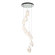 Chrysalis LED Pendant in Vintage Platinum (39|131141SKTSTND82WP0755)