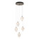 Chrysalis LED Pendant in Bronze (39|131137SKTSTND05WP0754)