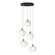 Ume LED Pendant in Black (39|131123SKTSTND10FD0710)