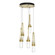 Link LED Pendant in Modern Brass (39|131120SKTSTND86YJ0434)