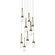 Link LED Pendant in Soft Gold (39|131108SKTLONG84ZM0434)