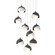 Brooklyn LED Pendant in Natural Iron (39|131105SKTLONG2002GG0711)