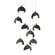 Brooklyn LED Pendant in Dark Smoke (39|131105SKTLONG0710GG0711)