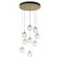 Ume LED Pendant in Natural Iron (39|131103SKTSTND20FD0710)