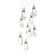 Luma LED Pendant in Oil Rubbed Bronze (39|131101SKTLONG14CR)