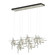 Tura LED Pendant in Sterling (39|131095SKTSTND85II0728)
