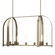 Triomphe Nine Light Pendant in Soft Gold (39|131075SKTMULT84FD0462)
