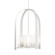 Triomphe Triomphe 8-Light Pendant in White (39|131071SKTMULT02FD0611)