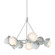 Brooklyn Nine Light Pendant in Vintage Platinum (39|131068SKTMULT8202GG0711)