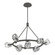Gatsby Nine Light Pendant in Natural Iron (39|131067SKTMULT20CR)