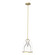 Caliper One Light Pendant in Modern Brass (39|131065SKTMULT86ZM0721)