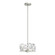 Gatsby Four Light Semi-Flush/Pendant in Sterling (39|131061SKTMULT85CR)