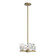 Gatsby Four Light Semi-Flush/Pendant in Soft Gold (39|131061SKTMULT84CR)
