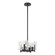 Arc Four Light Semi-Flush/Pendant in Oil Rubbed Bronze (39|131060SKTMULT14YR0719)