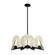 Callisto Seven Light Pendant in Black (39|131059SKTMULT10AR)