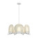 Callisto Callisto 7-Light Pendant in White (39|131059SKTMULT02AR)