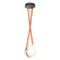 Derby LED Pendant in Black (39|131040LEDSTND1024LCNLGG0670)