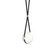 Derby LED Pendant in Black (39|131040LEDLONG1024LKNLGG0670)