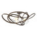 Nest Nest Semi-Flush in Bronze (39|128720SKT05ZM0621)