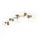 Sprig Sprig Semi-Flush in Ink (39|128715SKT89GG0639)