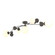 Sprig Sprig Semi-Flush in Dark Smoke (39|128715SKT07GG0639)