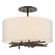 Brindille Three Light Semi Flush Mount in Oil Rubbed Bronze (39|127660SKT14SE1505)
