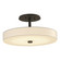Disq LED Semi-Flush Mount in Natural Iron (39|126803LED20SH1971)