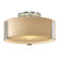 Impressions One Light Semi-Flush Mount in Vintage Platinum (39|126753SKT82GG0218)