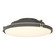 Metra LED Semi-Flush Mount in Natural Iron (39|126747LED20GG0437)
