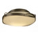Flora Two Light Flush Mount in Soft Gold (39|126740SKT84GG0097)