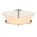 Bento Two Light Semi-Flush Mount in Bronze (39|126620SKT05SH1999)