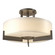 Axis Axis Semi-Flush in Dark Smoke (39|126403SKT07GG0216)