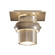 Twilight One Light Semi-Flush Mount in Soft Gold (39|124910SKT84)