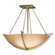 Compass Three Light Semi Flush Mount in Modern Brass (39|124555SKT86SS0020)