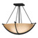 Compass Compass Small Semi-Flush in Black (39|124555SKT10SS0020)