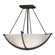 Compass Compass Small Semi-Flush in Bronze (39|124555SKT05GG0020)