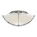 Compass Compass Flush Mount in Sterling (39|124550SKT85GG0098)