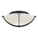 Compass Compass Flush Mount in Black (39|124550SKT10GG0098)