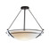 Tryne Three Light Semi-Flush Mount in Soft Gold (39|124442SKT84GG0054)