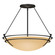 Tryne Three Light Semi-Flush Mount in Black (39|124442SKT10SS0054)
