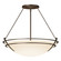Tryne Three Light Semi-Flush Mount in Bronze (39|124442SKT05GG0054)