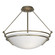 Tryne Three Light Semi-Flush Mount in Soft Gold (39|124432SKT84GG0020)