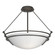 Tryne Three Light Semi-Flush Mount in Dark Smoke (39|124432SKT07GG0020)
